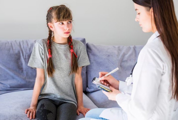 How does Dr. Meghana approach adolescent disorders differently from general pediatric care?