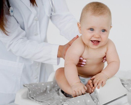What services does an affordable pediatrician for child growth in Faridabad offer?
