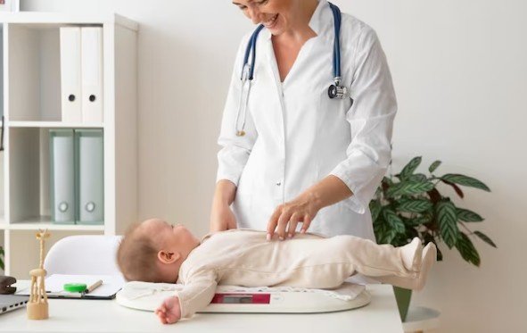 What services does a newborn pediatrician provide in Faridabad?