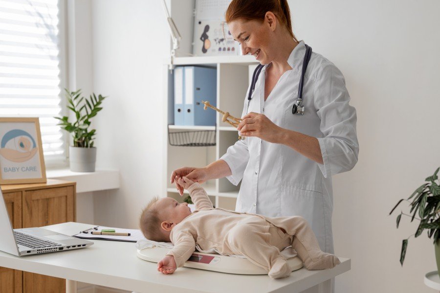 How a Pediatrician for Child Growth in Sector 34 Faridabad Supports Healthy Development