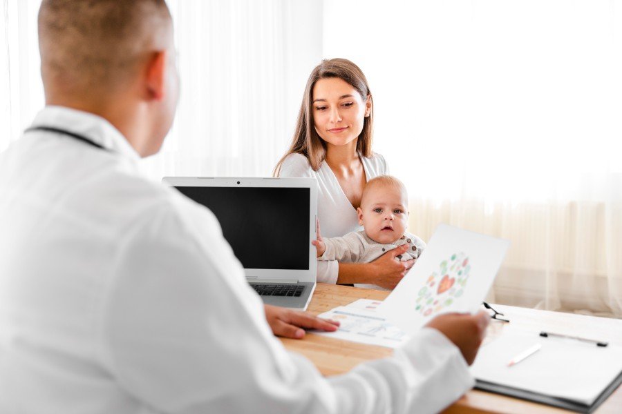 How to Choose the Right Pediatric Clinic in Sector 21 Faridabad for Your Child